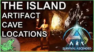 Ark Survival Ascended The Island Artifact Cave Locations