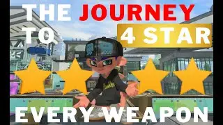 The Journey to 4-Star Every Weapon in Splatoon 3 | Episode 1: Undercover Brella