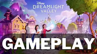 Disney Dreamlight Valley - GAMEPLAY | WALKTHROUGH |