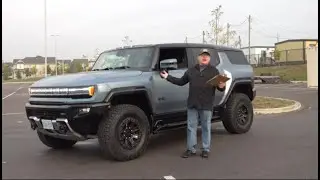 Episode 253 - 2024 GMC Hummer EV 3X SUV - An EV that is both Civil and a Beast!