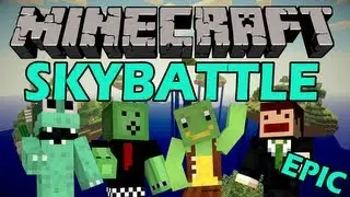 Minecraft EPIC SkyBattle - Mit TheNodop, ZanderLP und DomsePlay