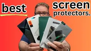 The BEST SCREEN PROTECTORS for iPhone 16 Pro Max!! Which is the best?