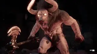 Assassin's Creed: Odyssey | Minotaur Battle [He Waits]