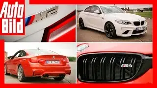 Drag Race  BMW M2 vs BMW M4 Competition Test/Review