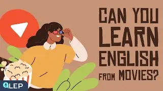 Can We Learn English From Movies? |🎙️8 Minute English | Beginner