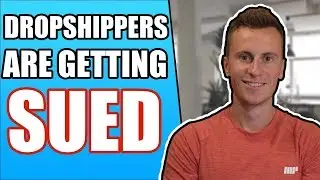 How To AVOID Getting SUED When Dropshipping (Aliexpress & Shopify)