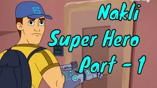 Nakli Super Hero Part - 1 - Chimpoo Simpoo - Detective Funny Action Comedy Cartoon - Zee Kids