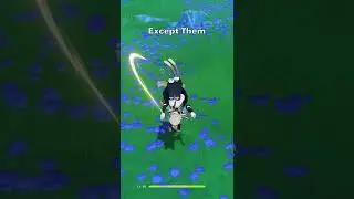 Genshin Impact All Inazuma Characters Sheathing Their Swords Except...