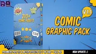 Comic Titles - Speech Bubbles - Emoji - Flash FX Graphic Pack - istockplus.com