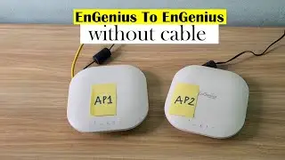 EnGenius Point To Point Setup