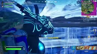 Great way to end a game (Fortnite)