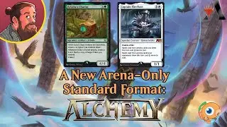 Alchemy MTG Spoilers | Format Announcement | New Gitrog, Draft, Rebalancings + More on Magic Arena!