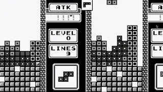 Classic Tetris multiplayer gameplay