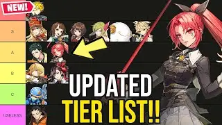 BRAND NEW UPDATED TIER LIST!! (SHILIAL ADDED) | Tower of god: New World