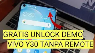 Free!! Unlock Demo Live Vivo Y30 (Vivo Y1938) Tanpa Remote-remotan