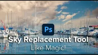 Photoshop Sky Replacement Tool