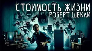 Роберт Шекли - СТОИМОСТЬ ЖИЗНИ | Аудиокнига (Рассказ) | Фантастика