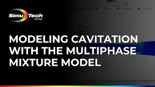 Modeling Cavitation using Multiphase Mixture Model - Computational Fluid Dynamics