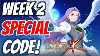 New Special Gift Code 7DS Grand Cross I Seven Deadly Sins Grand Cross Week 2 Mission Code