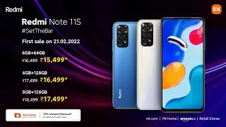 Redmi Note 11S Review | Redmi Note 11S Price in India | Redmi Note 11S 108MP Camera