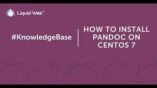 How to Install Pandoc on CentOS 7