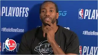 Kawhi Leonard on Luka Doncic, Paul George and loss to Dallas Mavericks | 2020 NBA Playoffs