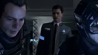 detroit become human - начало