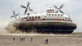 Why Did All Large Passenger Hovercrafts Disappear? Where Did They Go?