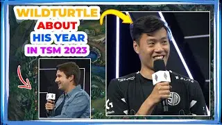 WILDTURTLE About His Performance in TSM in 2023 🤔