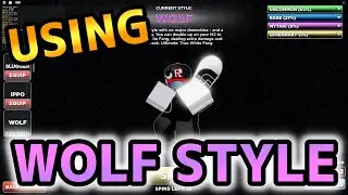 【Untitled Boxing Game】Using & Reviewing Wolf Style !!