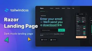 Razor UI Landing Page | Tailwind CSS