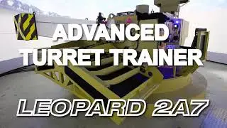 KMW VR Trainer - Leopard 2A7 Turret Simulation