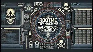 RootMe TryHackMe Walkthrough in Bangla | eJPT & CEH Practical Exam Preparation