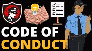 Security Guard Code of Conduct | Proud Sekyu