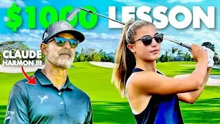 $1000 Golf Lesson From TOP Golf Instructor