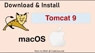 Download and Install Tomcat 9 on macOS