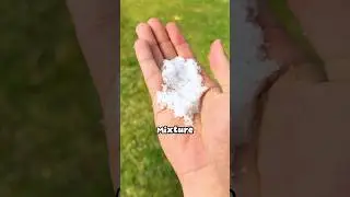 what fake snow looks like