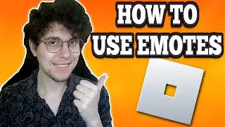 How To Use Emotes In Roblox