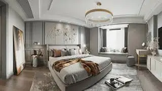 Bedroom 360 Degree CORONA RENDER 3DSMAX