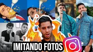 IMITANDO fotos de instagram 📸 de famosos! 💥😎 PABLOGGERO