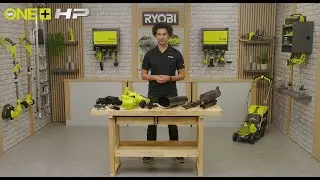 RYOBI® 18V ONE+™ HP Cordless Brushless HP Blower-Vac  [RY18BVXA]