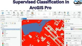 How to do Supervised Classification In ArcGIS Pro || GIS Analysis || Landsat 9 || Landsat 8 || GIS