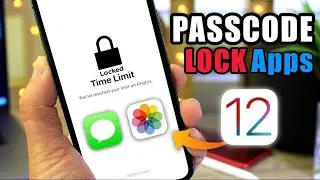 PASSCODE LOCK Apps on iPhone