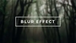 CSS Blur Background Image | Background Blur CSS