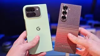 Pixel 9 Pro Fold vs Galaxy Z Fold 6 Camera Comparison