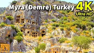 Myra (Demre) Turkey in 4K UHD