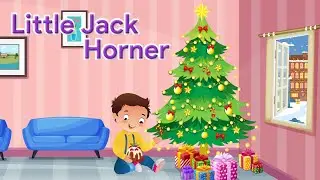 Little Jack Horner | Galaxy Rhymes & Stories | Level A