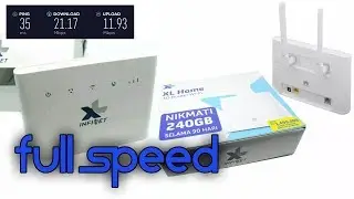 Mantap!! Speed Modem Huawei B310 Dengan XL GO 240GB - di Pegunungan