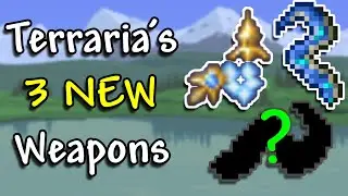 Terrarias 3 NEW WEAPONS | 1.4.5 News