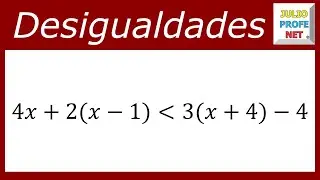 DESIGUALDADES LINEALES - Ejercicio 3